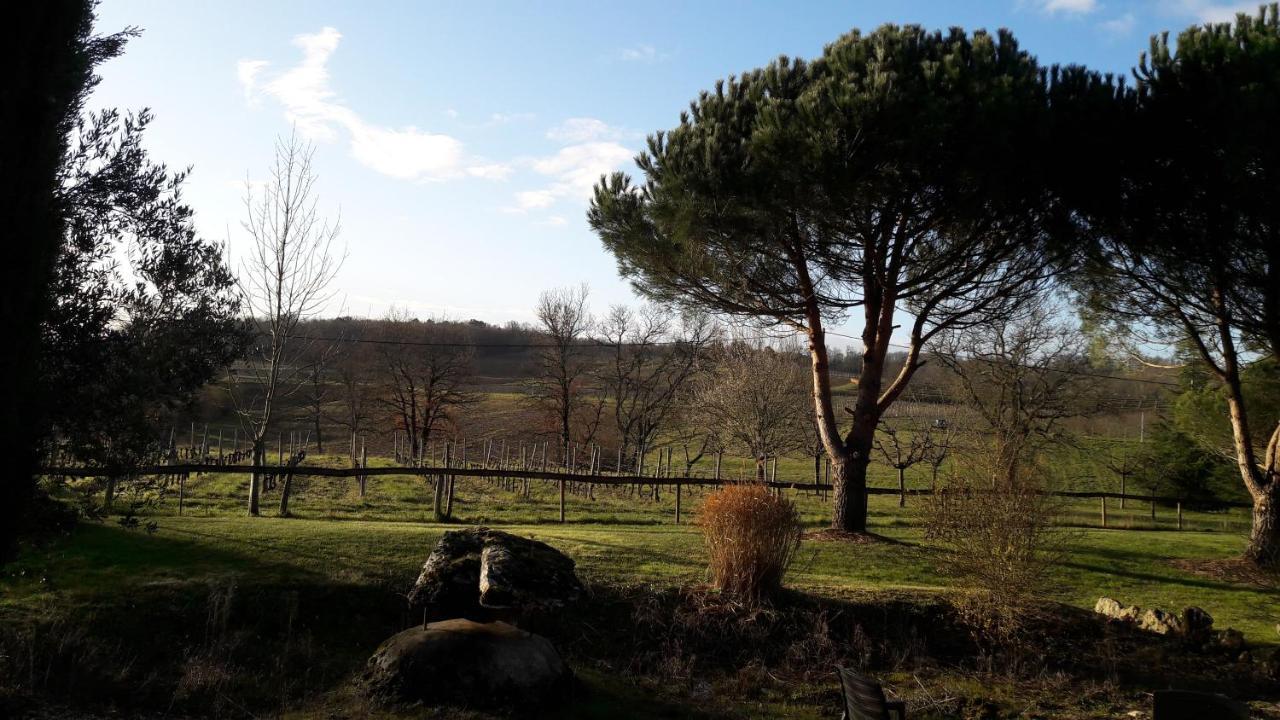 Le Clos D'Almide Monestier  Exterior foto