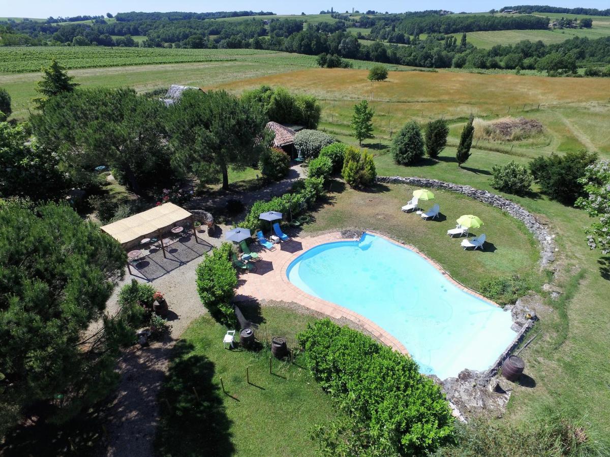 Le Clos D'Almide Monestier  Exterior foto